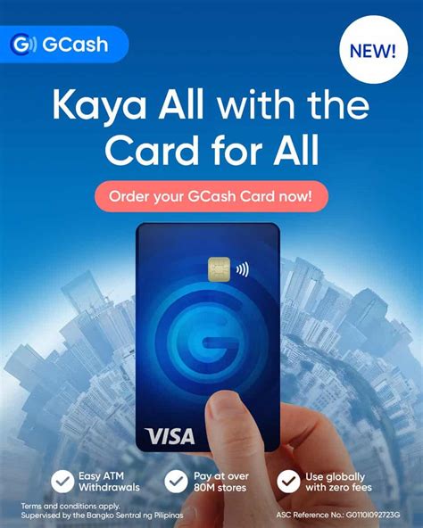 GCash Launches Visa.
